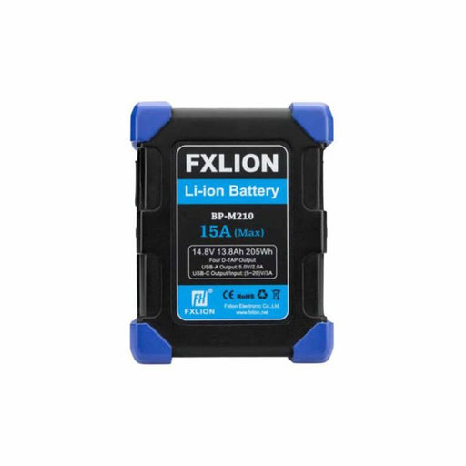 Fxlion 205Wh High Power Square Battery â‚¬€œ 14.8V V-Mount Battery