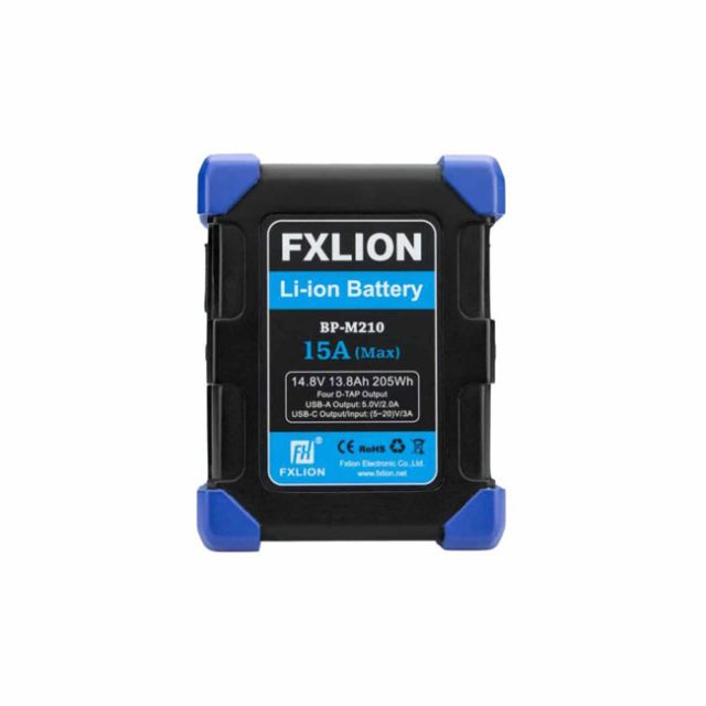 Fxlion 205Wh High Power Square Battery â‚¬€œ 14.8V V-Mount Battery
