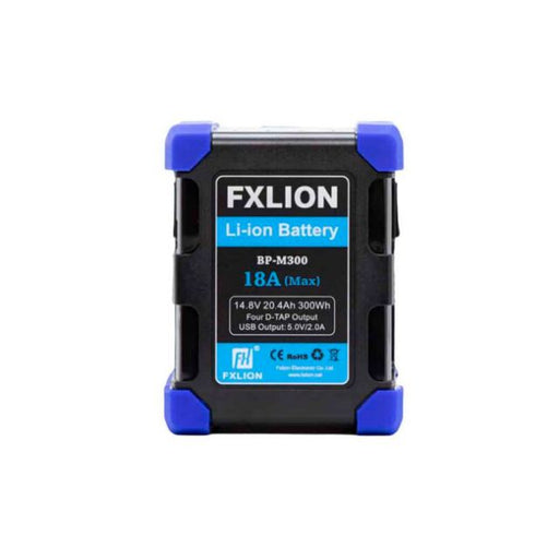Fxlion 300Wh High Power Square Battery - 14.8V V-Mount Battery