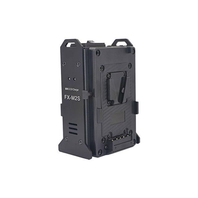 Fxlion Fx-M2S 2-Channel Mini Charger (V-Mount)