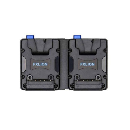 Fxlion Nano Dual V-Mount Plate With Hot-Swap Function
