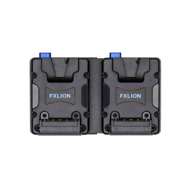 Fxlion Nano Dual V-Mount Plate With Hot-Swap Function