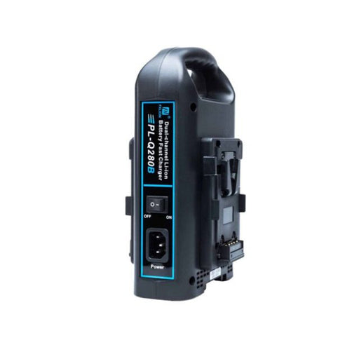 Fxlion PL-Q280B 2 CH Fast Charger â‚¬€œ 16.8V / 4A (V-Mount)