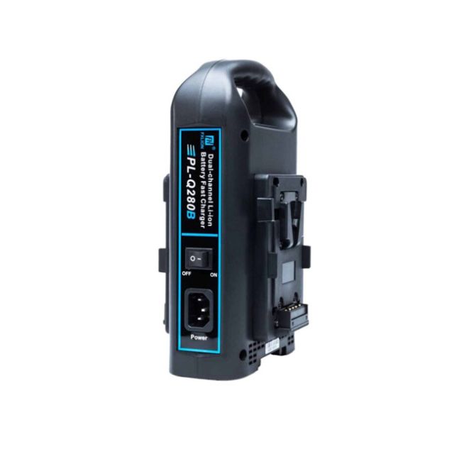 Fxlion PL-Q280B 2 CH Fast Charger â‚¬€œ 16.8V / 4A (V-Mount)