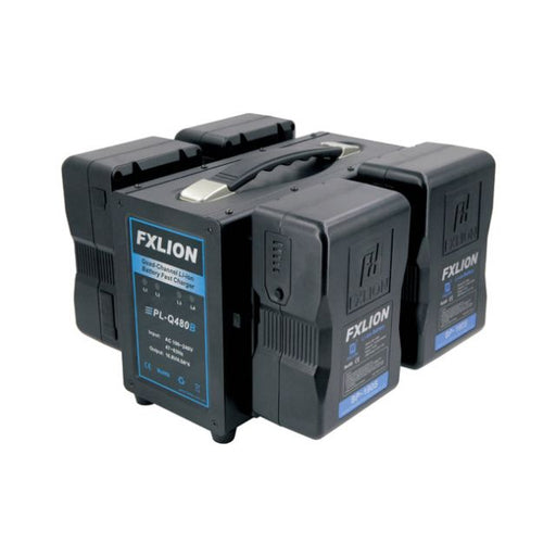 Fxlion PL-Q480B 4 CH Fast Charger â‚¬€œ 16.8V / 4A (Gold Mount)
