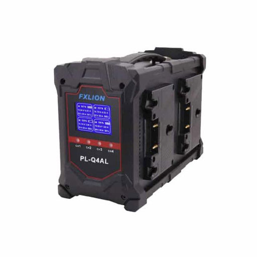 Fxlion 4 CH Smart Charger â‚¬€œ 16.8V / 4A (Gold-Mount)