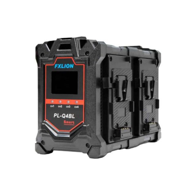 Fxlion 4 CH Smart Charger â‚¬€œ 16.8V / 4A (V-Mount)