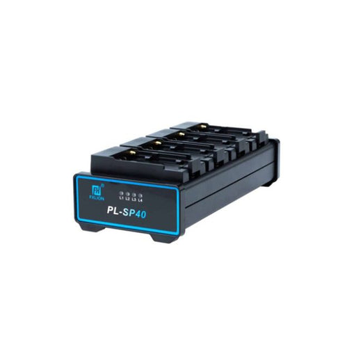 Fxlion 4 CH Charger for Sony NP-F & Panasonic D54 Batteries â‚¬€œ 8.4V / 1A