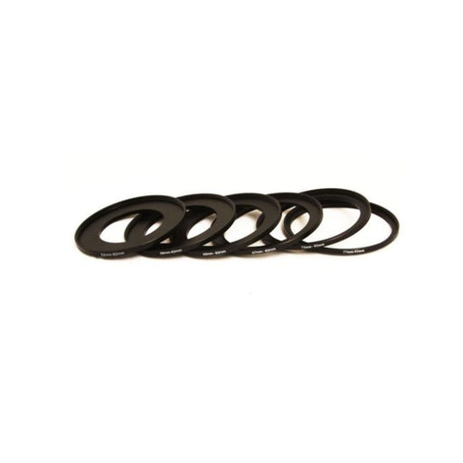 Genustech 77mm 5 Step-Up Ring Kit (55mm , 58mm , 62mm , 67mm , 72mm , 77mm , 82mm )