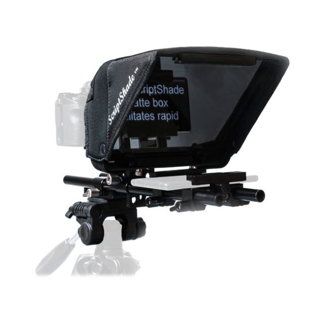 Genustech ScriptShadeâ€ž¢ (Wide Angle Matte Box, French Flag, Height Extension Bracket, Adapter Ring (82mm), Step Up Ring Kit (82mm), Carrying Case)