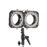 Hive Lighting Double Bracket For Omni-Color LEDs