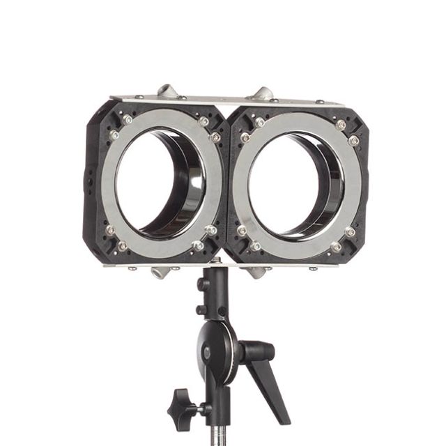 Hive Lighting Double Bracket For Omni-Color LEDs