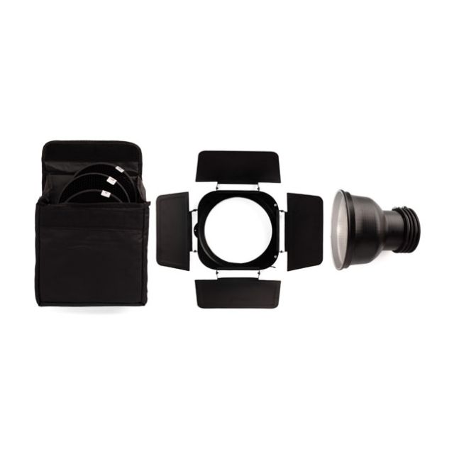 Hive Lighting Zoom REFlector, Barndoors And Grid Kit