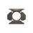 Hive Lighting 4 Leaf 5'' Barn Doors For Par & Flood REFlectors And 5'' Fresnel