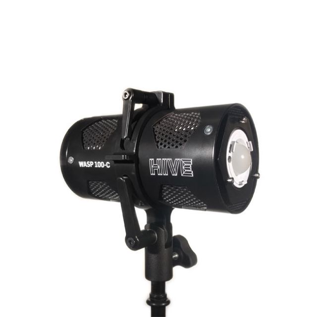 Hive Lighting Wasp 100-C Open FacE Omni-Color LED Light