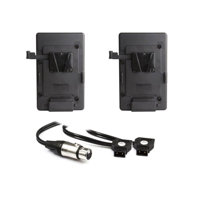 Hive Lighting Hornet 200-C Dual V-Mount Battery Plate Kit With Y-Cable