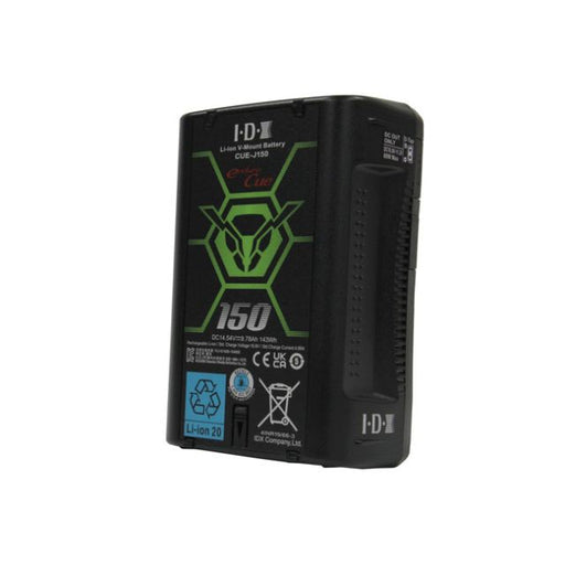 IDX 143Wh Li-Ion V-Mount Battery with 1x D-Tap