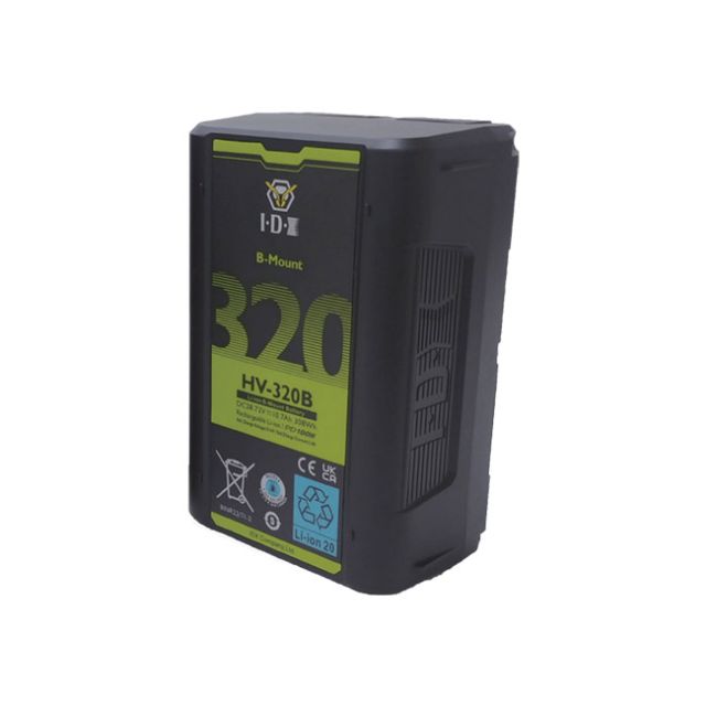IDX 308Wh 28.8V Li-ion B-Mount Battery