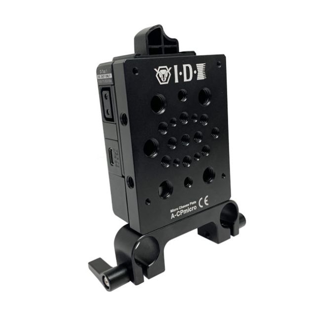 IDX P-Vmicro V-Mount Plate for Imicro Batteries with Multipurpose Cheese Plate Kit