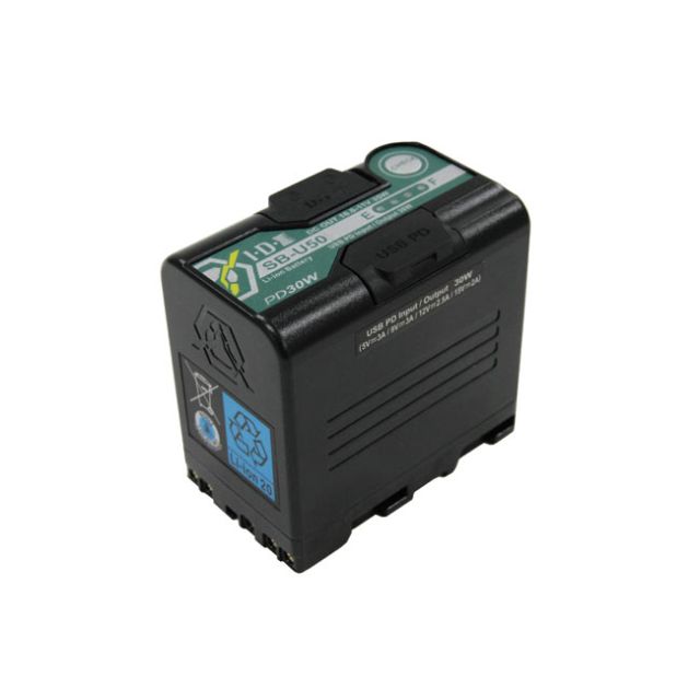 Idx 48Wh 14.4V Li-Ion Battery For Sony Bp-U Series With 1X D-Tap And USB