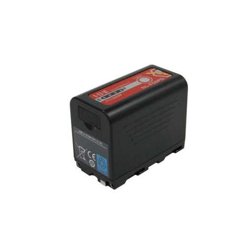 IDX 6600mAh Sony L-Series Battery With X-Tap & USB-C PD