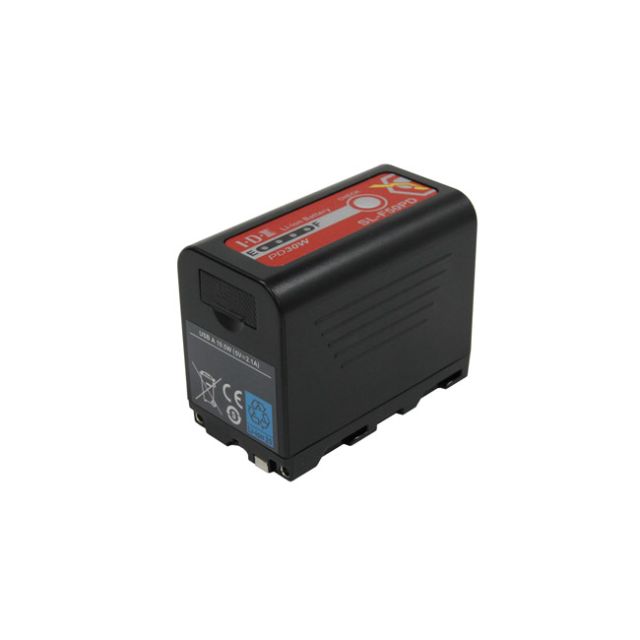 IDX 6600mAh Sony L-Series Battery With X-Tap & USB-C PD