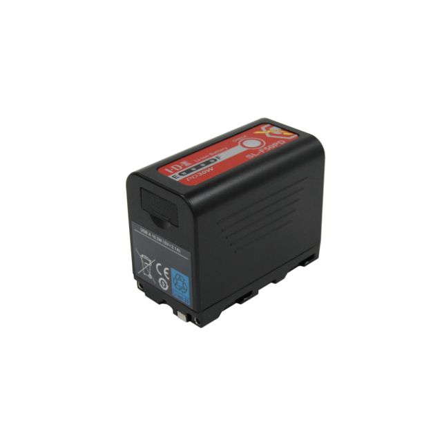 IDX 6620mAh Sony L-Series Battery with X-Tap & USB-C PD
