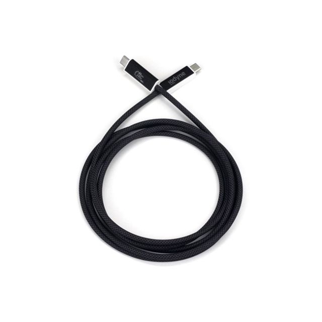 Iodyne 2m Braided USB4/Thunderbolt Cable (40Gb/s)