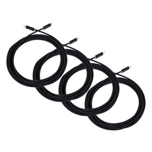 Iodyne 5M Braided USB4/Thunderbolt Cable (40Gb/S, 4 Pack)