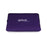 Iodyne Lined Protective Soft Sleeve For Pro Data With Zipper Closure & accessory Pocket (Violet)