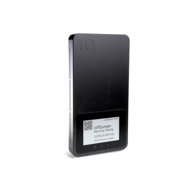 Iodyne Pro Mini 4TB (Dark SpacE Grey)