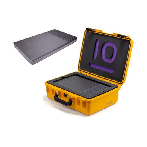 Iodyne 24TB Pro Data Fly Kit (Silver, Yellow Hard Case)