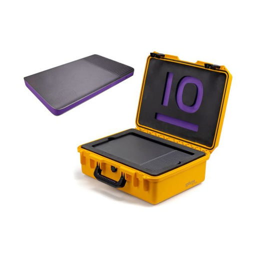 Iodyne 24TB Pro Data Fly Kit (Violet, Yellow Hard Case)
