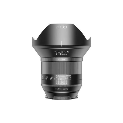 Irix 15mm f/2.4 Blackstone Lens for Canon EF