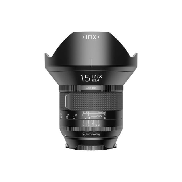 Irix 15mm f/2.4 Firefly Lens for Canon EF