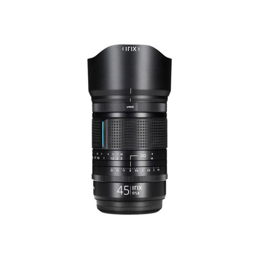 Irix 45mm f/1.4 GFX Lens