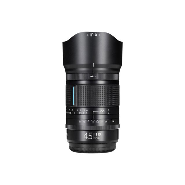 Irix 45mm f/1.4 GFX Lens