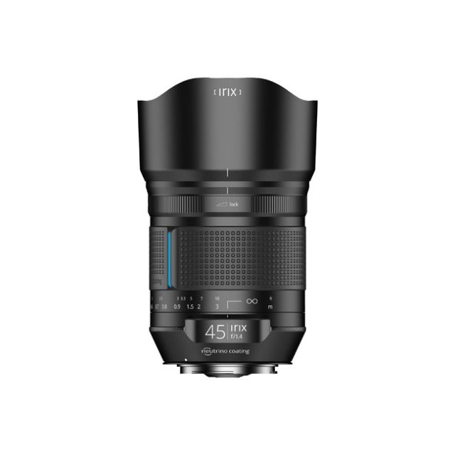 Irix 45mm f/1.4 Lens for Nikon F