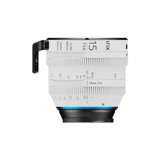 Irix Cine Lens 15mm T2.6 White for Sony E Imperial