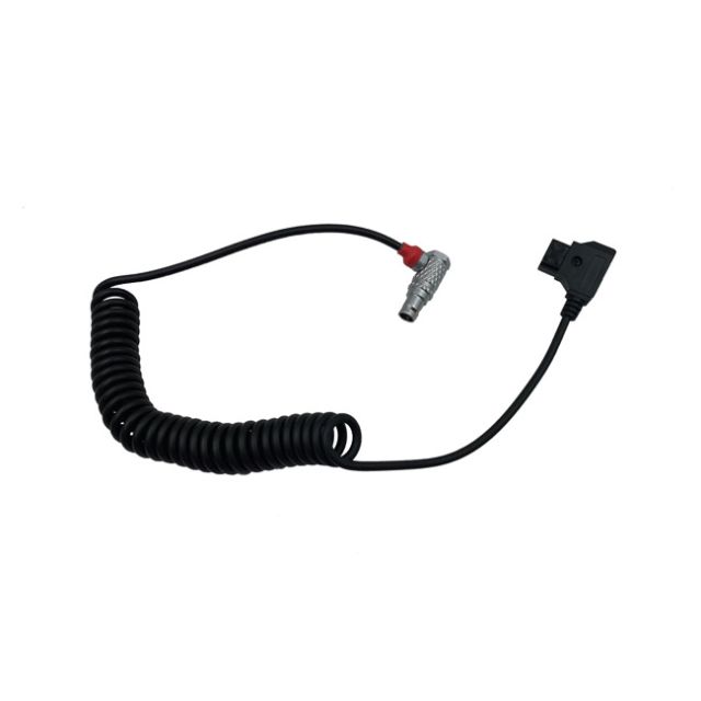KinEFinity Kine D-Tap Power Cord (Coiled Cord, 0.8M)
