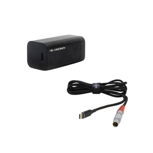 KinEFinity 100W Power Cord And 65W Pd Power Adapter