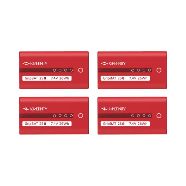 KinEFinity Gripbat 2Si X4