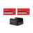 KinEFinity 2X Gripbat 2Si And Pd Hybrid Dual Charger Pack