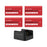 KinEFinity 4X Gripbat 2Si And Pd Hybrid Dual Charger Pack
