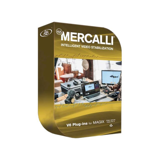 Prodad Mercalli V6 For Magix Esd