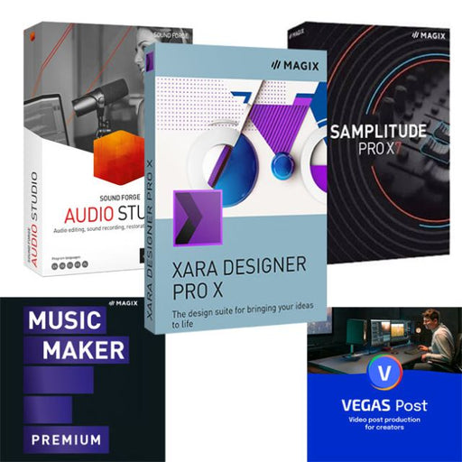 Magix Content Creator Pro Bundle (Student) Esd
