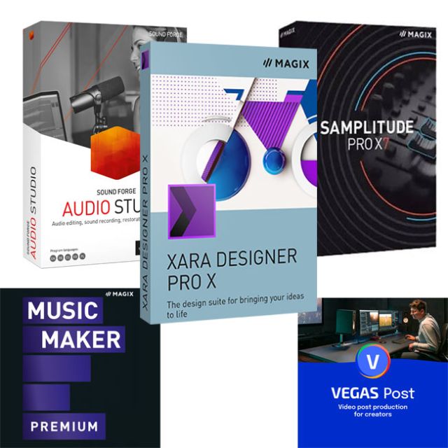 Magix Content Creator Pro Bundle (Student) Esd