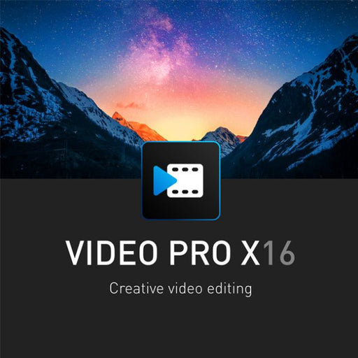Magix Video Pro X (academic, Upgrade From Previous Version) Esd