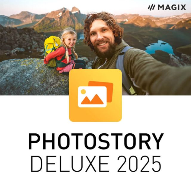 Magix Photostory Deluxe 2025 Esd