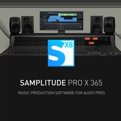 Magix SamPLitude Pro X 365 Esd